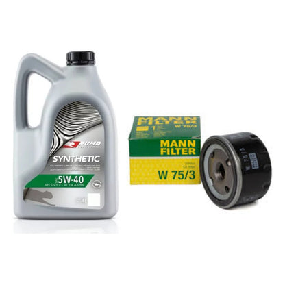 Filtro Y Aceite Para Kangoo K4m - Puma 5w40 4lts