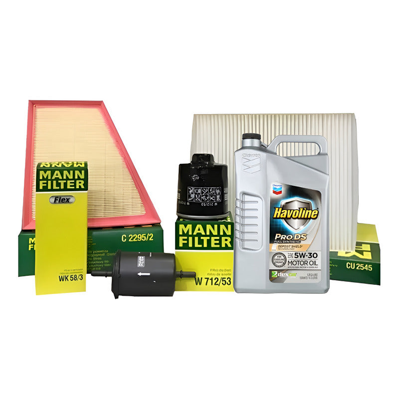 Kit Filtros Volskwagen 1.6gol Trend Voyage Suran Fox Saveiro