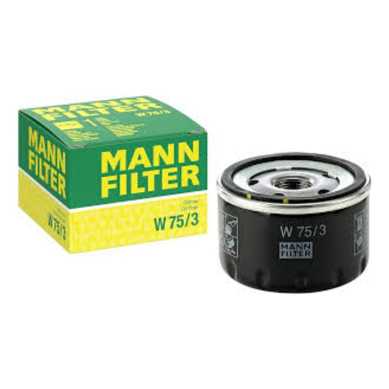 Filtro De Aceite Renault Kangoo/ Duster 1.6 - Mann Filter