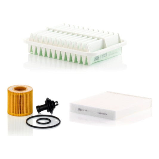 Kit Filtros Toyota Corolla X 1.8i - Mann Filter
