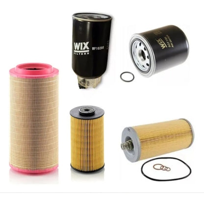 Kit Filtros Mercedes 1634 A Bomba - Wix Filters