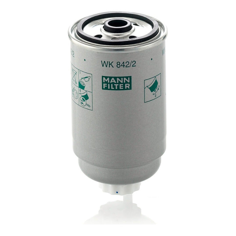Filtro Combustible Wk 842/2 - Mann Filter