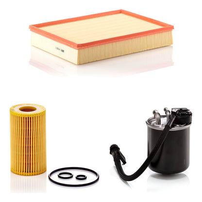 Kit Filtros Sprinter 415 / 515 - Mann Filter