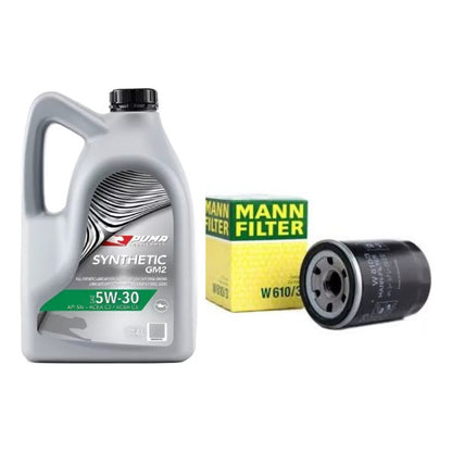 Filtro Y Aceite Fiat Palio - Puma 5w30 4lts