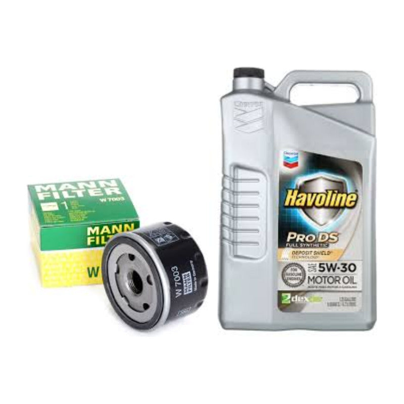 Filtro Y Aceite Texaco 5w30 X4lts - Fiat Cronos 1.3