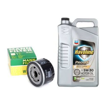 Filtro Y Aceite Texaco 5w30 X4lts - Fiat Cronos 1.3