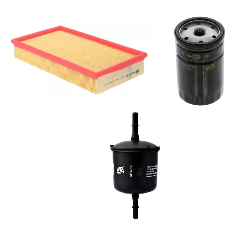 Kit De Filtros Gol Power 1.6 - Wix Filters