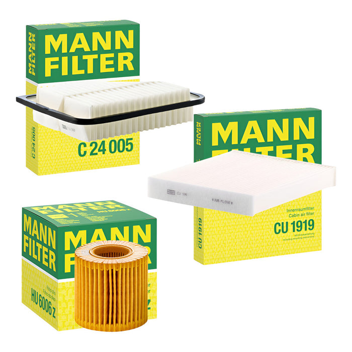 Kits Filtros Toyota Corolla X 1.8i 16v Dohc 2014