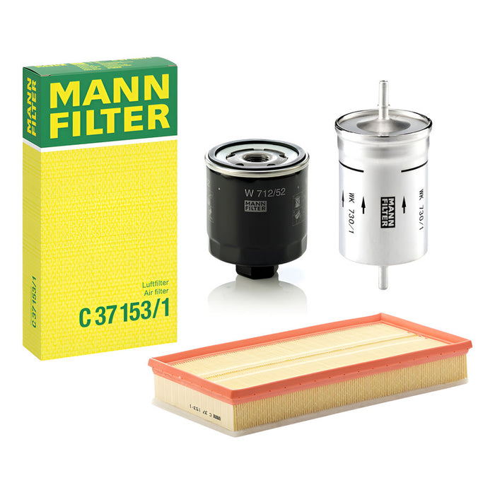Kits Filtros Seat Leon I 1.8 20v 2005 - Mann Filter
