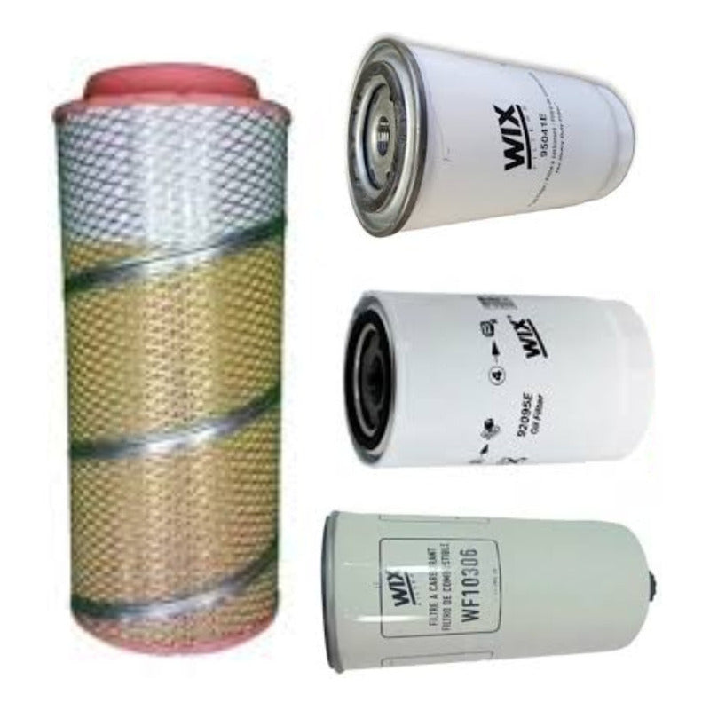 Kit Filtros Iveco Vertis 130 V18 - Wix Filters