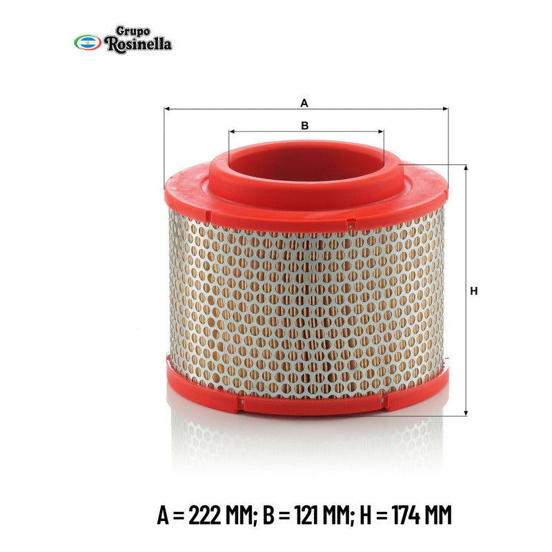 Kit Filtros Toyota Hilux 3.0 - Mann Filter