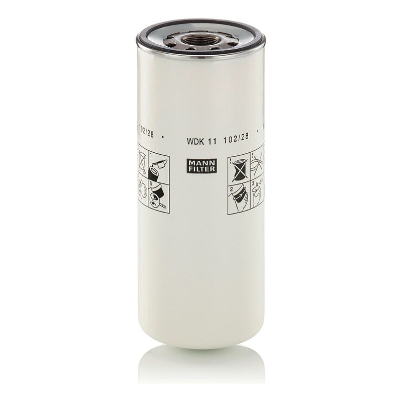 Filtro Gasoil Volvo / Renault Wdk 11 102/28 - Mann Filter