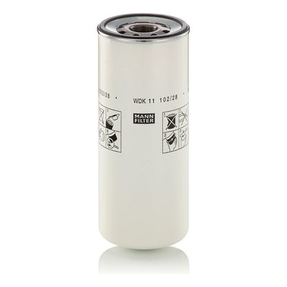 Filtro Gasoil Volvo / Renault Wdk 11 102/28 - Mann Filter