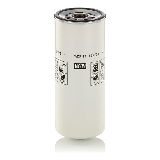 Filtro Gasoil Volvo / Renault Wdk 11 102/28 - Mann Filter