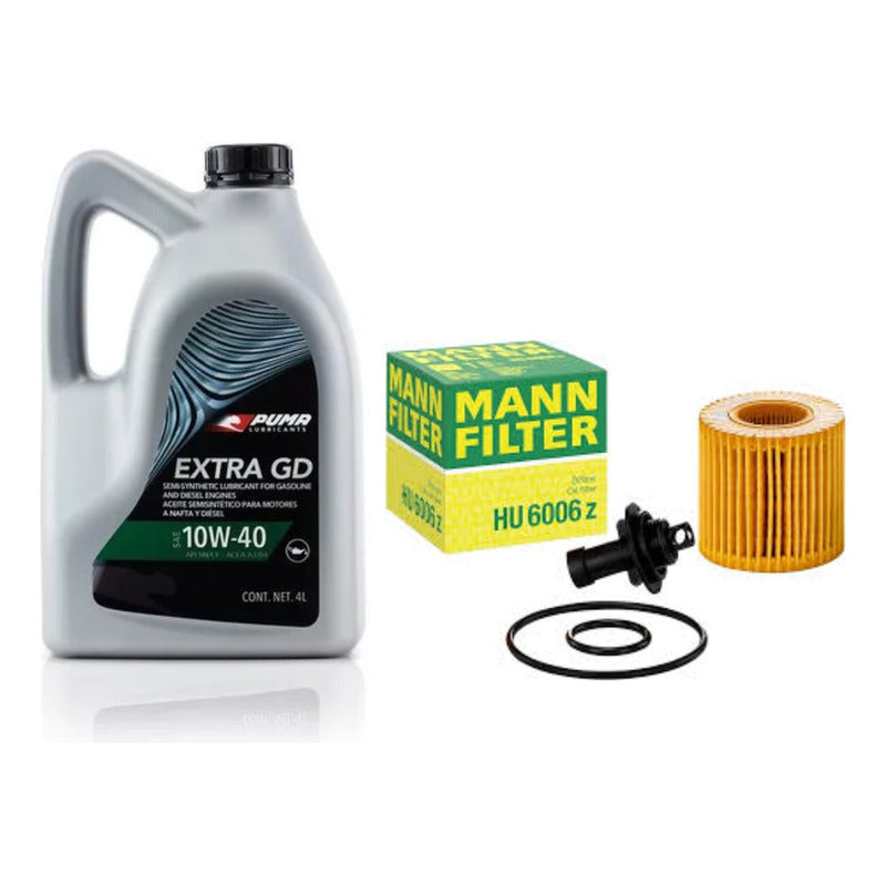 Filtro Y Aceite Puma 10w40 4lts - Corolla X 1.8