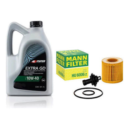 Filtro Y Aceite Puma 10w40 4lts - Corolla X 1.8