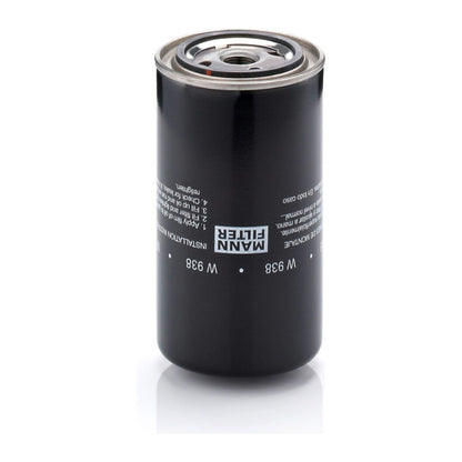 Filtro De Aceite Cosechadoras Claas W 938 - Mann Filter