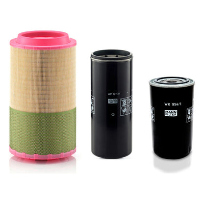 Kit Filtros Puma D8 - Mann Filter
