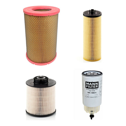 Kit Filtros Mercedes 1623 / 1624 - Mann Filter