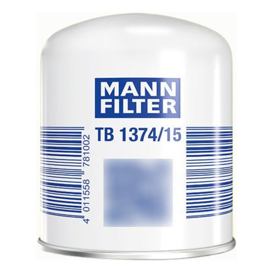 Filtro Secador Aire Para Sistemas Freno Mann Tb 1374/15 X