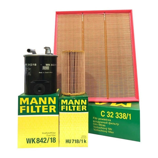 Kit De Filtros Sprinter Mann Filter Cdi 313 413