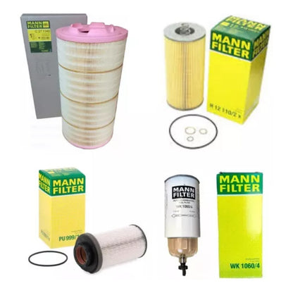 Kit Filtros Mercedes Benz 1634 - Mann