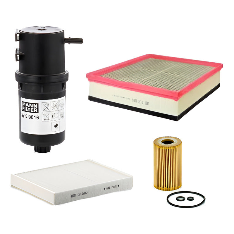 Kit Filtros Amarok 2.0 Sin Sensor - Mann Filter
