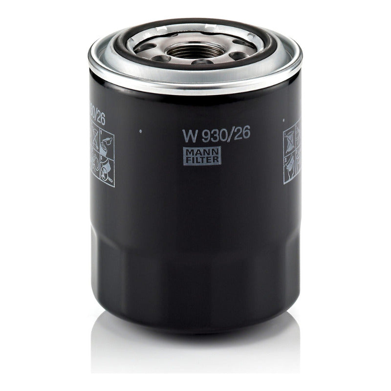 Filtro De Aceite Kia Carnival 2.9 Crdi - Mann Filter
