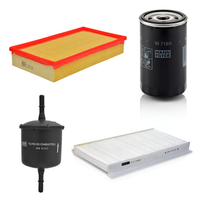 Kits Filtros Caddy 1.6 2003 En Adelante - Mann Filter