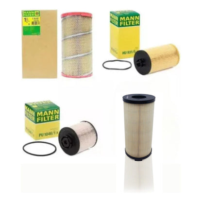 Kit Filtros Accelo 1016 - 2023 Mann Filter