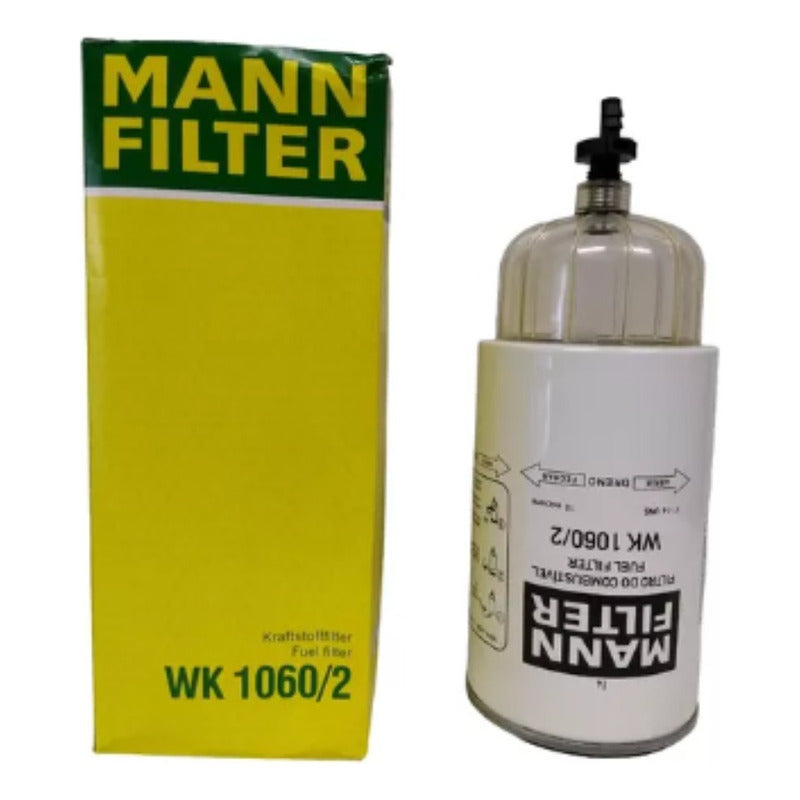 Filtro Trampa De Agua Wk 1060/2 - Mann Filter