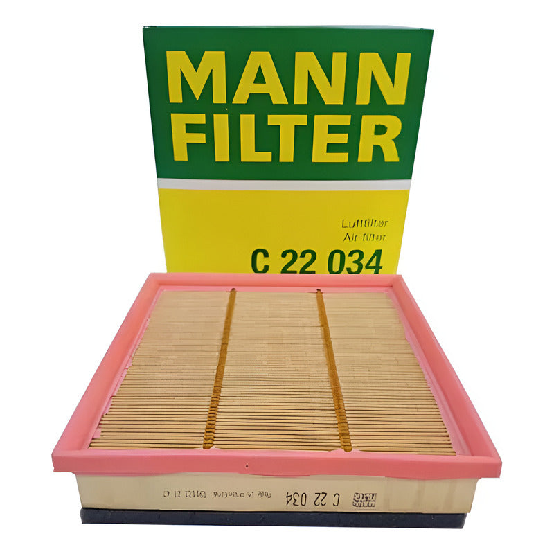 Filtro De Aire C 22 034 - Mann Filter