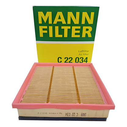 Filtro De Aire C 22 034 - Mann Filter
