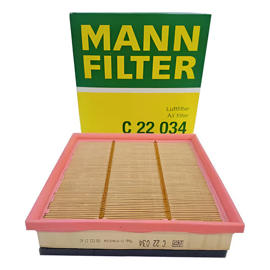 Filtro De Aire C 22 034 - Mann Filter
