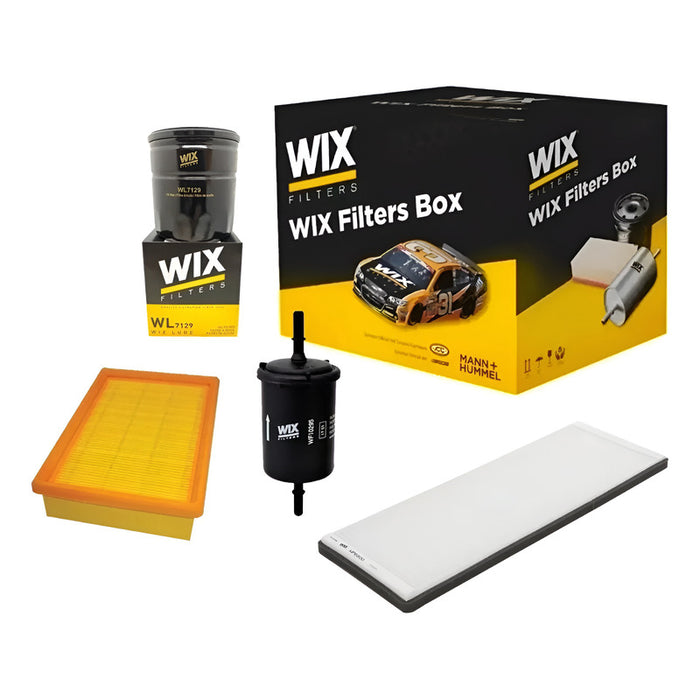 Kit X4 Filtros Chevrolet Prisma Celta 1.4 Fun 1.4 1.0 - Wix