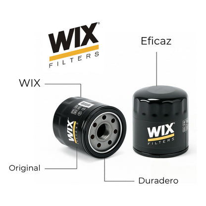 Filtro Aceite Wix Journey Compass Patriot 2.4 Ram 1500 5.7