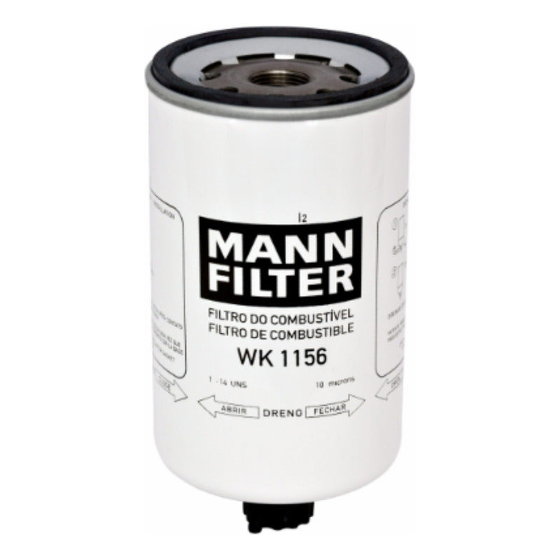 Filtro Combustible Wk 1156 - Mann Filter