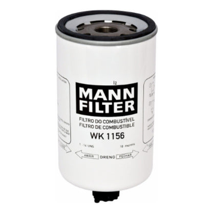 Filtro Combustible Wk 1156 - Mann Filter