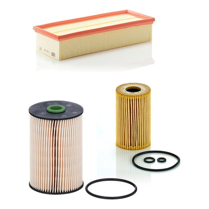 Kit De Filtros Volkswagen Vento 2.0 Tdi