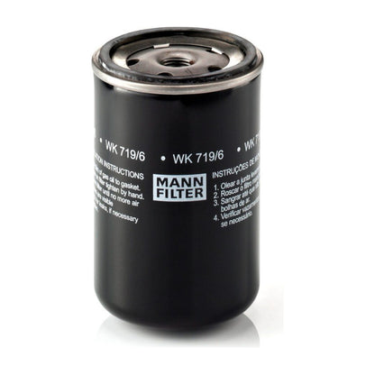 Filtro De Combustible Ford / Vw / Cummins / Wk 719/6 - Mann