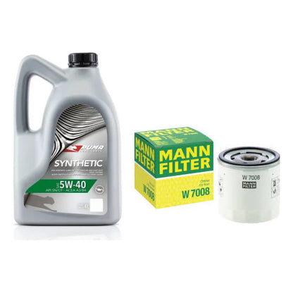 Filtro Y Aceite Ford Fiesta Kinetic - Puma 5w40 4lts
