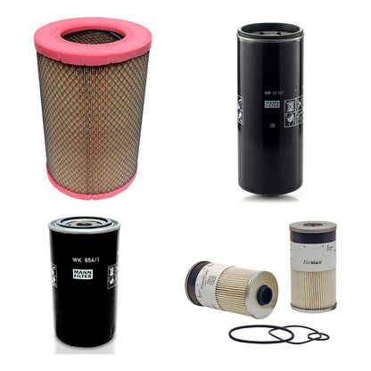 Kit Filtros Vw 19.420 - Mann Filter