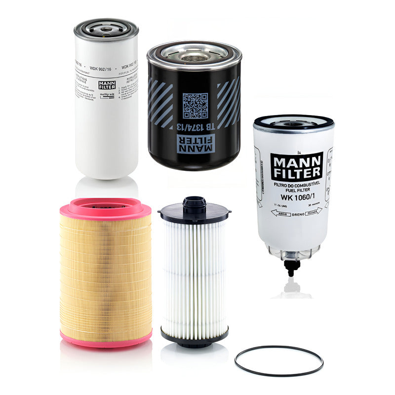 Kit De Filtros Iveco Eurotronic 360 2021 - Mann Filter