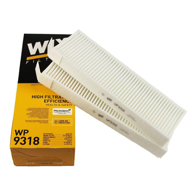 Filtro De Habitaculo Wp9318 - Wix Filters