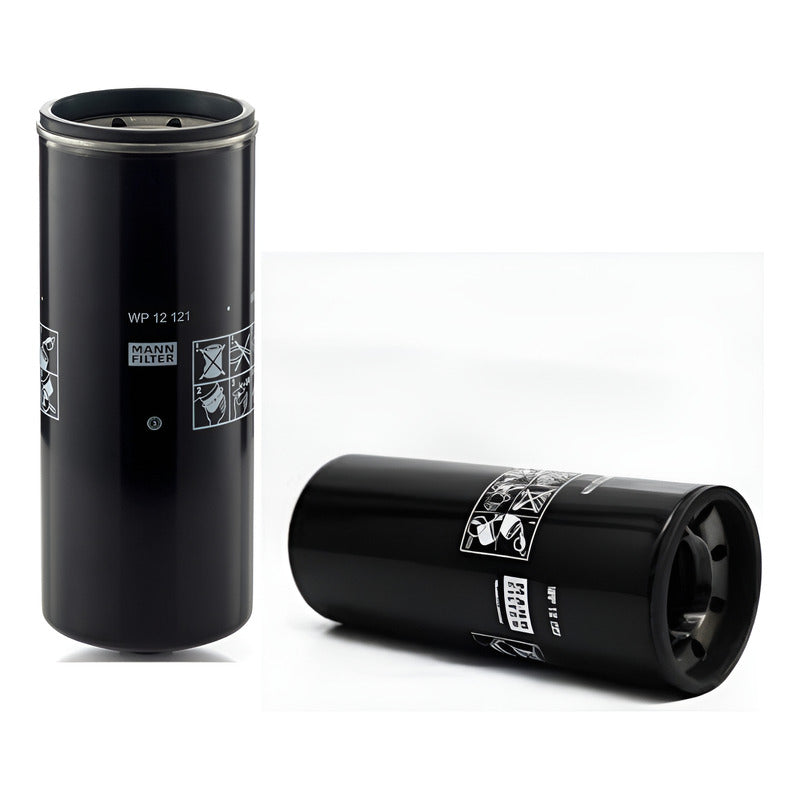 Filtro Aceite Cummins Wp 12 121 - Mann Filter