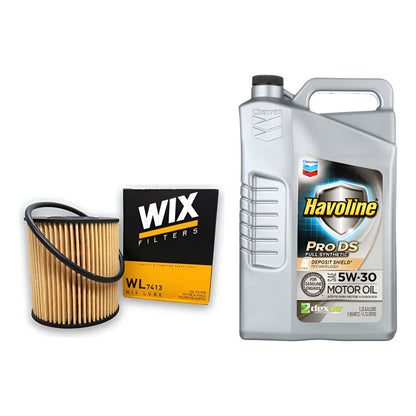 Filtro Y Aceite Texaco 5w30 X4lts Berlingo - Peugeot