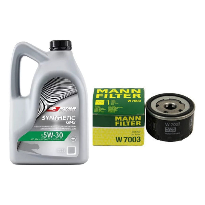 Filtro Y Aceite Para Fiat Cronos - Puma 5w30 4lts