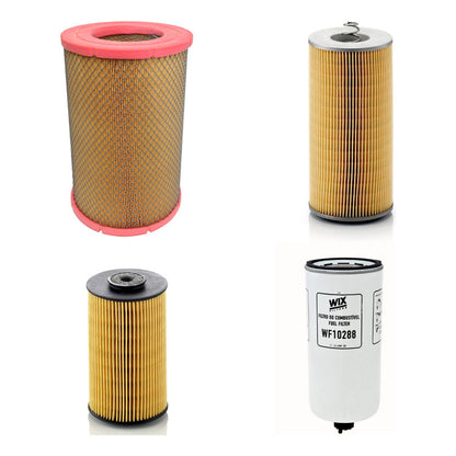 Kit Filtros Mercedes 1634 A Bomba - Wix Filters