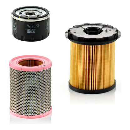 Kit Filtros Renault Express 1.9