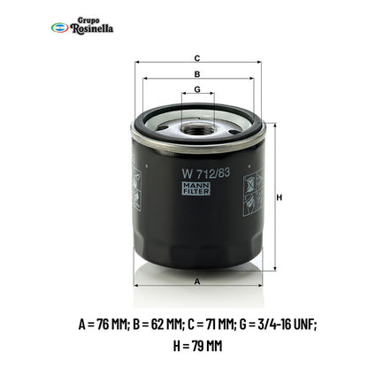 Kit Filtros Toyota Hilux 3.0 - Mann Wix